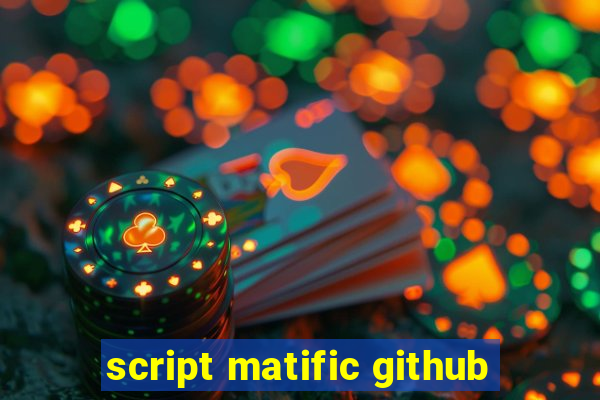 script matific github